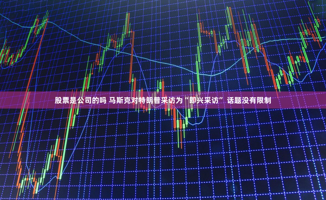 股票是公司的吗 马斯克对特朗普采访为“即兴采访” 话题没有限制
