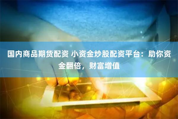 国内商品期货配资 小资金炒股配资平台：助你资金翻倍，财富增值